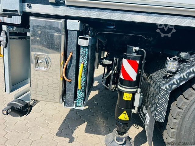 Autokran MAN TGS 41.520 8x8 mit Fassi Ladekran F705R.2.6 TECH