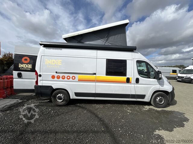 Camper Fiat Ducato Weinsberg Carabus 2024 | Manuale | Tetto a soffietto