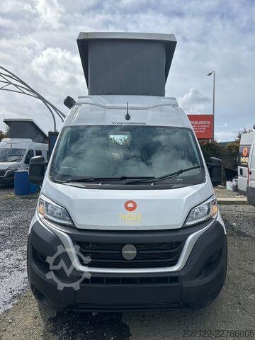Camper Fiat Ducato Weinsberg Carabus 2024 | Manuale | Tetto a soffietto