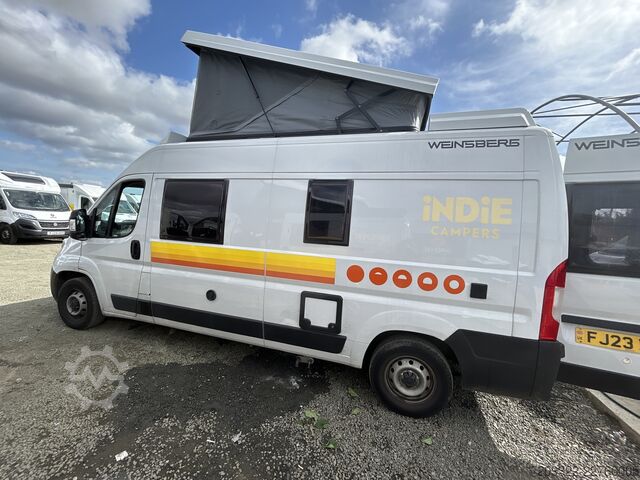 Camper Fiat Ducato Weinsberg Carabus 2024 | Manuale | Tetto a soffietto
