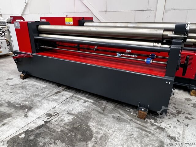 Rundbiegemaschine AYEL-TECH MRS 2050 x 140