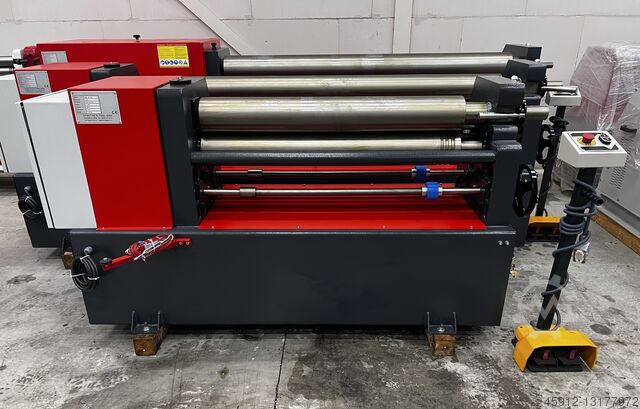 Rundbiegemaschine AYEL-TECH MRS 1050 x 140