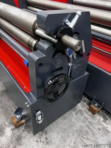 Rundbiegemaschine AYEL-TECH MRS 1050 x 140