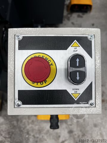 Rundbiegemaschine AYEL-TECH MRS 1050 x 140