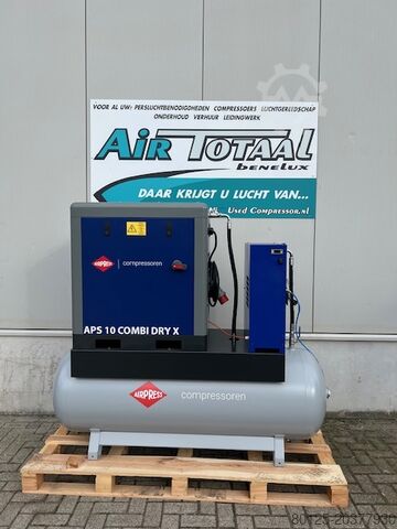 Screw compressor Airpress APS 10 X combidry