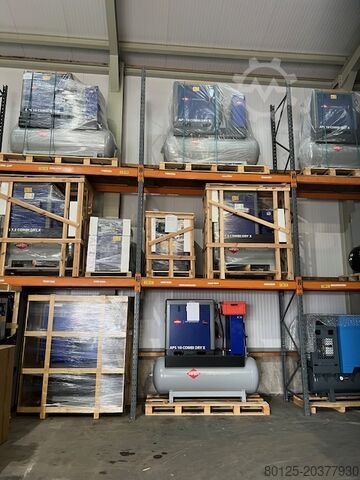 Screw compressor Airpress APS 10 X combidry