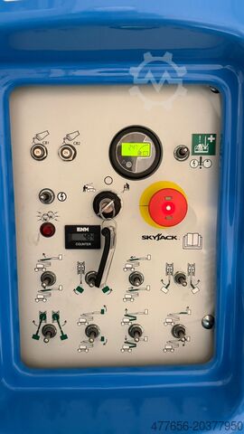 Telescopic arm forklift Skyjack SJ 30 ARJE wie NEU!