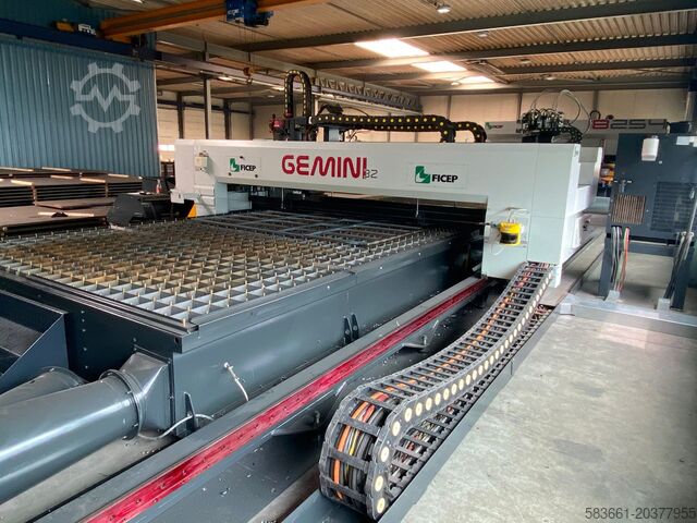 Brennschneidsystem Ficep Gemini 32