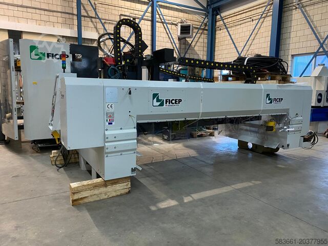 Brennschneidsystem Ficep Gemini 32