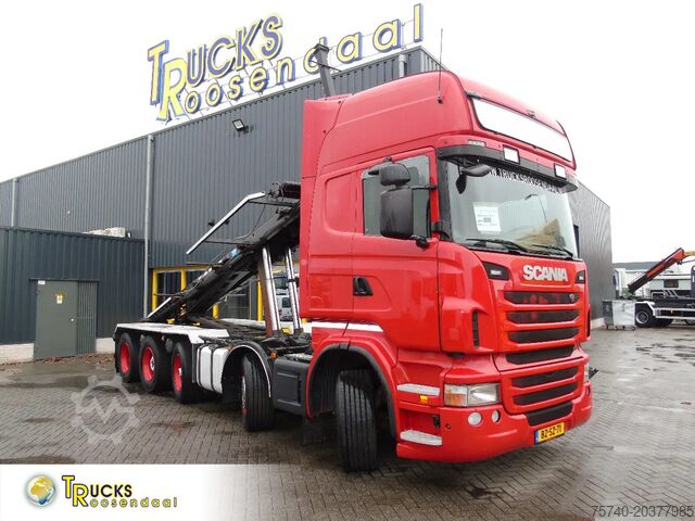 Kabelsystem Scania R480 +10X2 + VBG CABLE 30TON