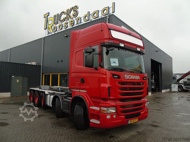 Kabelsystem Scania R480 +10X2 + VBG CABLE 30TON