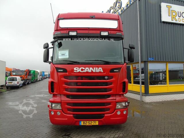 Kabelsystem Scania R480 +10X2 + VBG CABLE 30TON