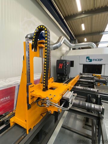 Robot Raveel Maschinen-Kopierlinie Ficep 601RAZ