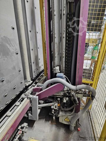 Edge decoating machine Lisec AKL-27V