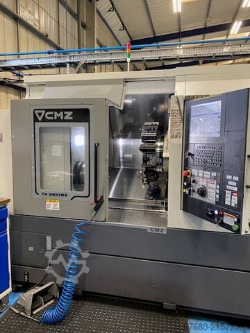 CNC-Drehmaschine mit Y-Achse. CMZ TD-30Y
