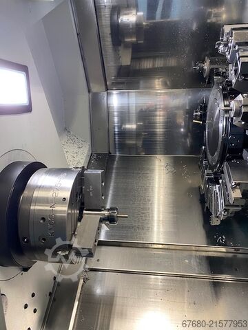 CNC-Drehmaschine mit Y-Achse. CMZ TD-30Y