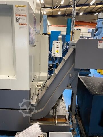 CNC-Drehmaschine mit Y-Achse. CMZ TD-30Y