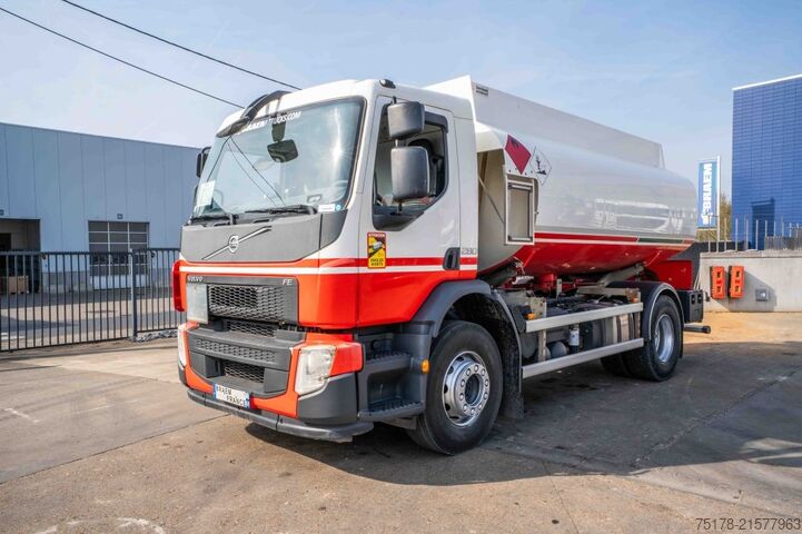 Fuel tanker VOLVO FE 280 +MAGYAR 13.000L/5COMP.