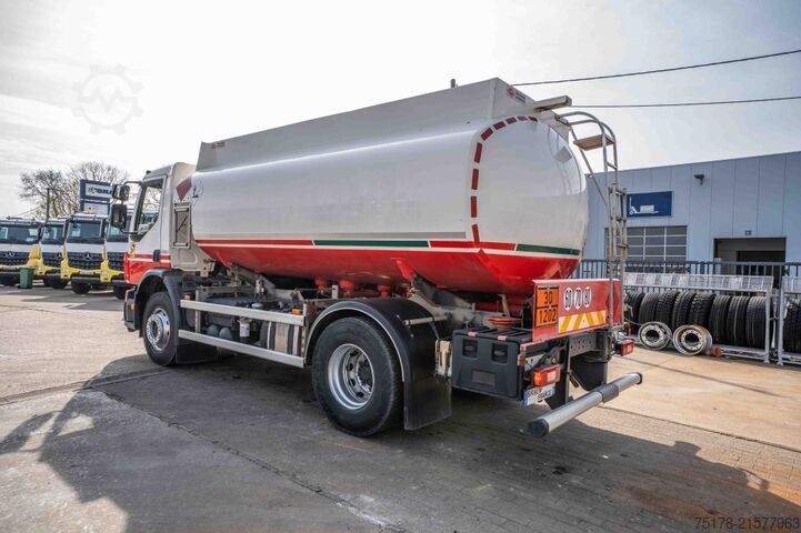 Fuel tanker VOLVO FE 280 +MAGYAR 13.000L/5COMP.