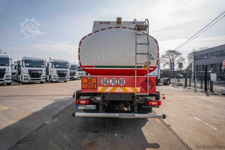 Fuel tanker VOLVO FE 280 +MAGYAR 13.000L/5COMP.