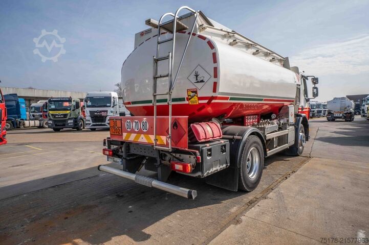Fuel tanker VOLVO FE 280 +MAGYAR 13.000L/5COMP.