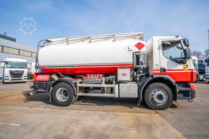 Fuel tanker VOLVO FE 280 +MAGYAR 13.000L/5COMP.