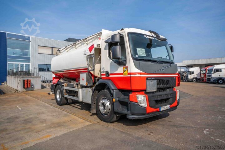 Fuel tanker VOLVO FE 280 +MAGYAR 13.000L/5COMP.