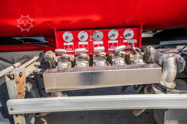 Fuel tanker VOLVO FE 280 +MAGYAR 13.000L/5COMP.