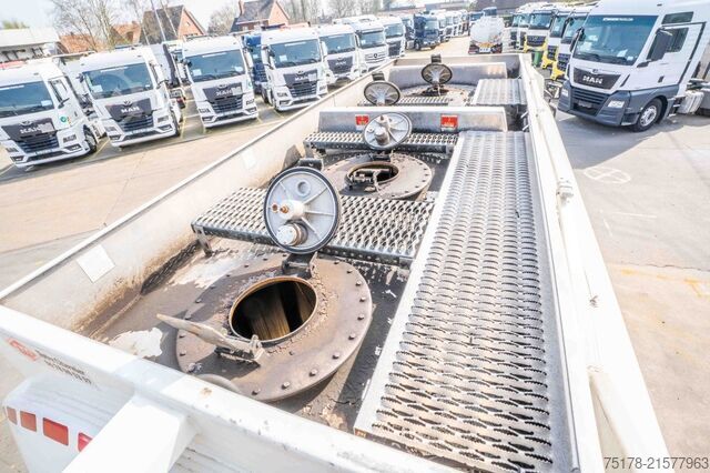 Fuel tanker VOLVO FE 280 +MAGYAR 13.000L/5COMP.