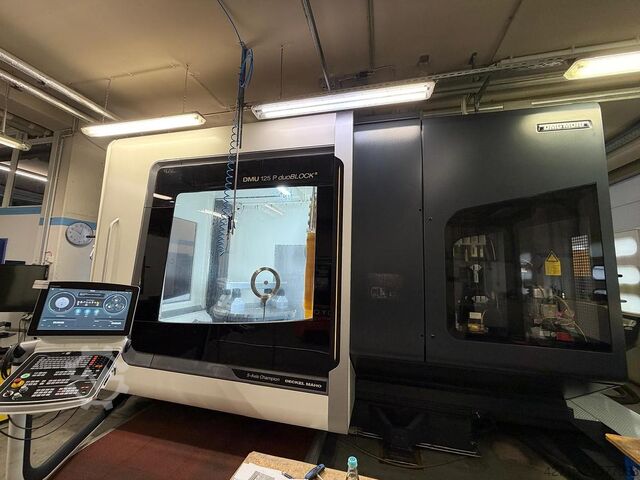 Bearbeitungszentrum DMG MORI DMU125P duoBlock DMG MORI DMU125P duoBlock