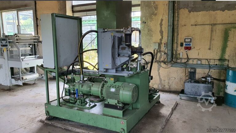 Brikettierpresse RUF RUF 500