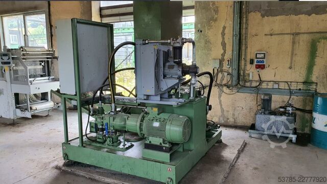 Brikettierpresse RUF RUF 500