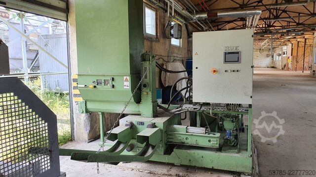 Brikettierpresse RUF RUF 500