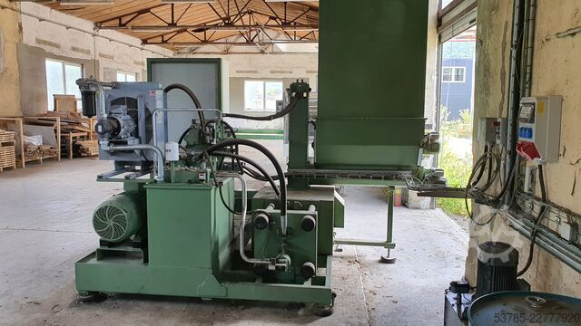 Brikettierpresse RUF RUF 500
