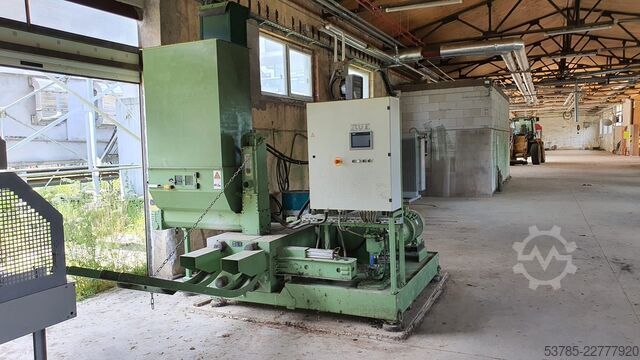 Brikettierpresse RUF RUF 500