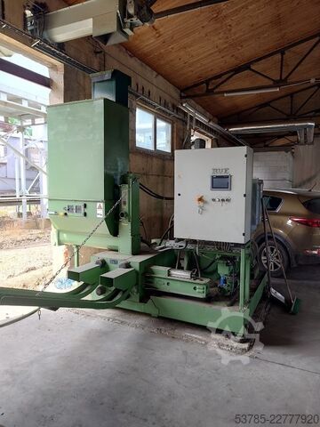 Brikettierpresse RUF RUF 500