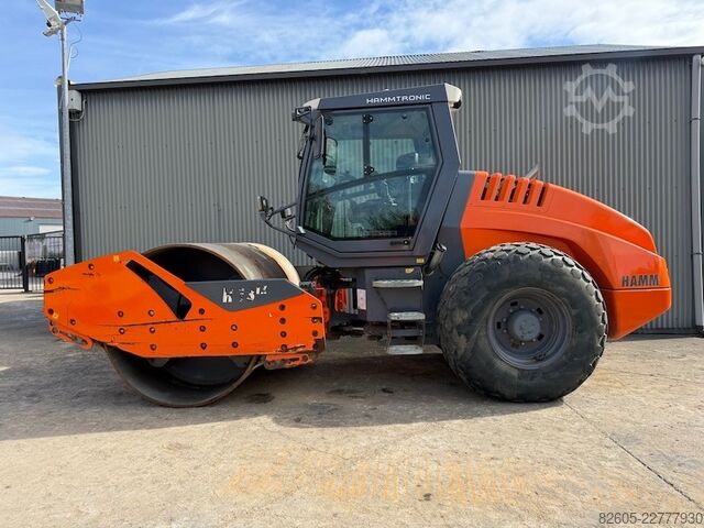 Einzelwalze Hamm H13i X