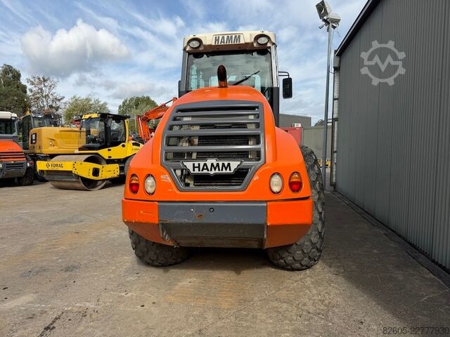 Einzelwalze Hamm H13i X