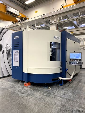 Universal-Bearbeitungszentrum GROB G550 access-SERIE