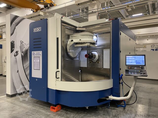 Universal-Bearbeitungszentrum GROB G550 access-SERIE