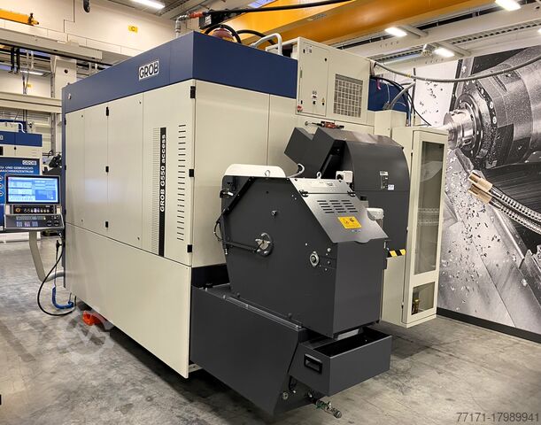 Universal-Bearbeitungszentrum GROB G550 access-SERIE