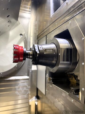 Universal-Bearbeitungszentrum GROB G550 access-SERIE