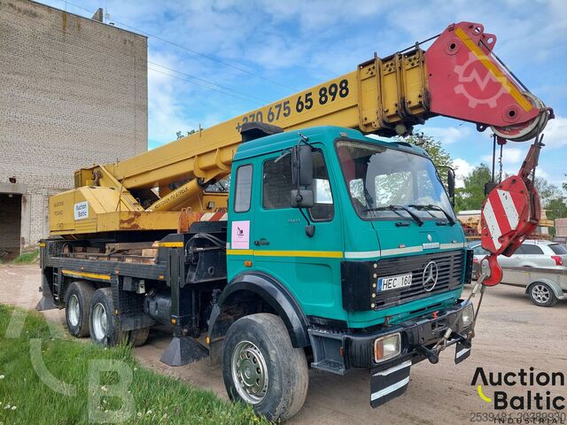 Fahrladekran FAUN hk 028