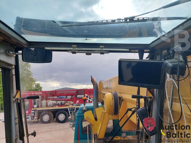 Fahrladekran FAUN hk 028