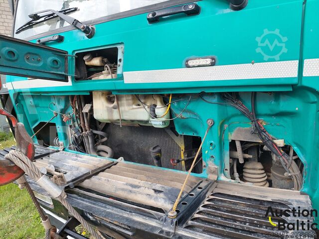 Fahrladekran FAUN hk 028