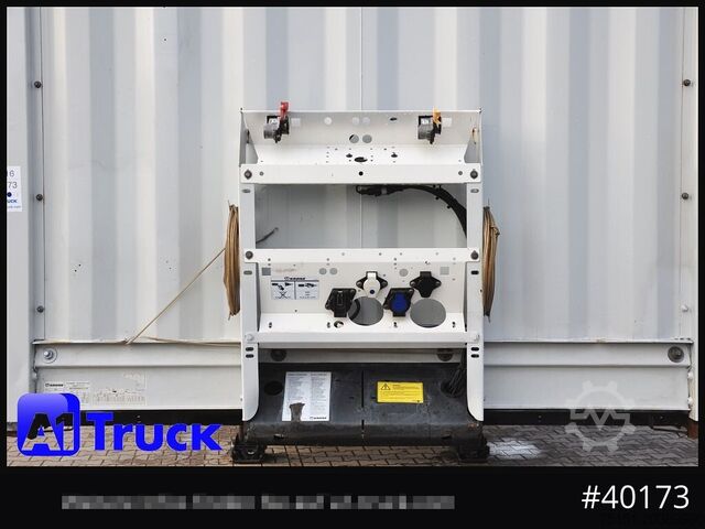 Open semitrailer with tarp KRONE SD, Mega, neue Plane, Code XL, 1 Vorbesitzer