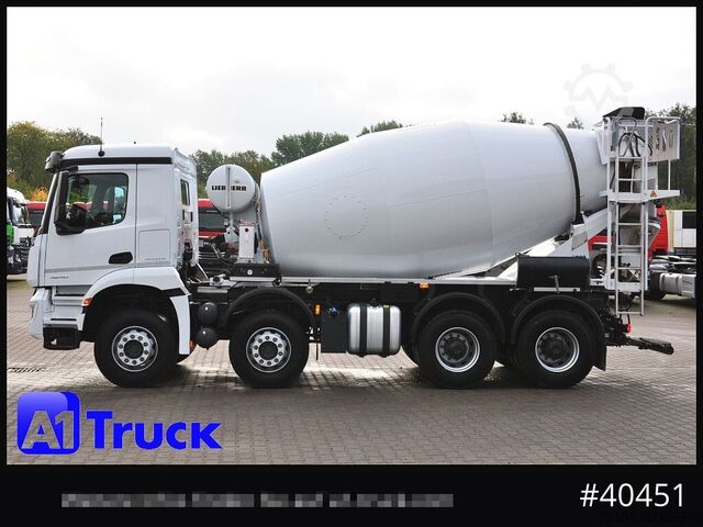 Concrete mixer truck MERCEDES-BENZ Arocs 3240, Liebherr HTM 905 9m³,
