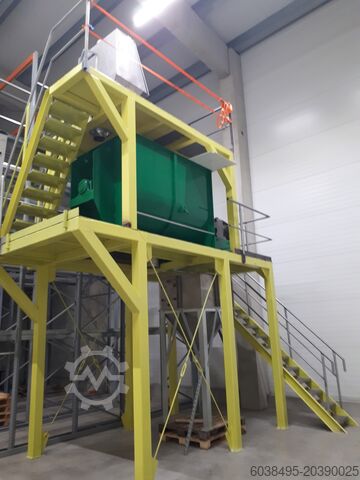 Mischanlage für Saaten Gebrüder Karner KMM2000/1-30
