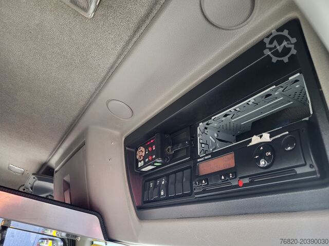 Road sweeper Renault Midlum 270 dwa silniki