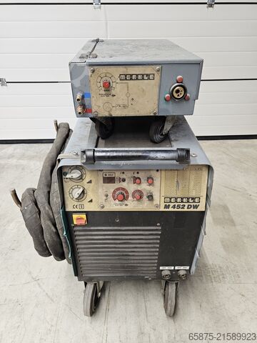 Schweißgerät MERKLE M 452 DW